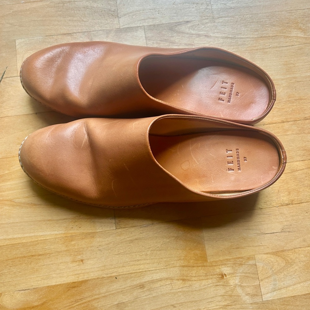 FEIT Handmade Leather Mules